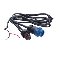 Transducer Adaptor Cable, Blue Plug to Uni-Plug