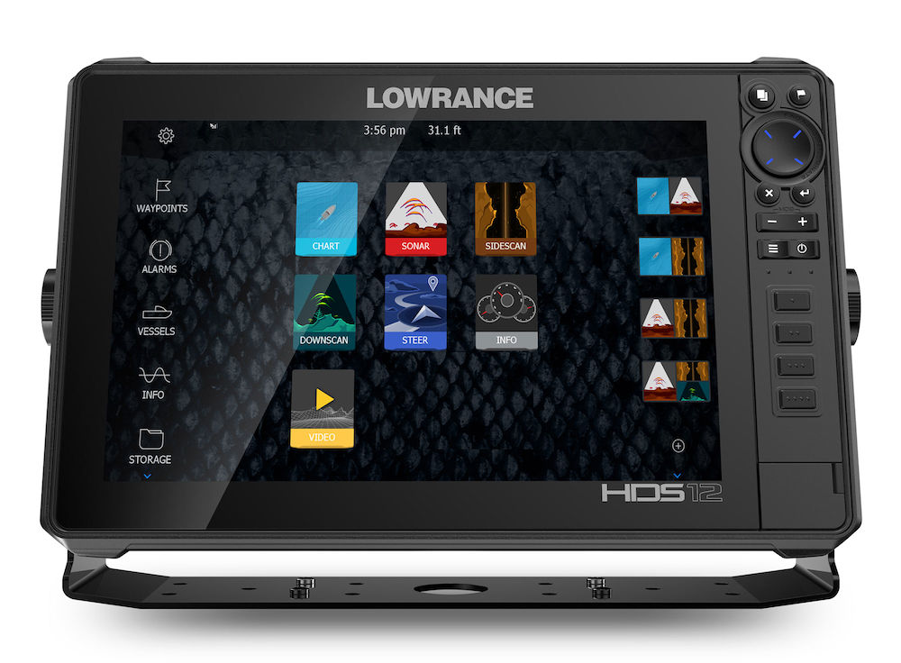 HDS-12 LIVE with No Transducer | Lowrance USA